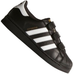 adidas Originals Superstar Kleinkind-Sneaker B23638 Black/White