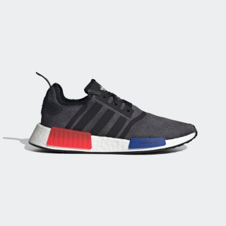 Adidas Nmd_r1 Herren Schuhe - Schwarz - Größe: 39 1/3 - Netz/Synthetik - Foot Locker