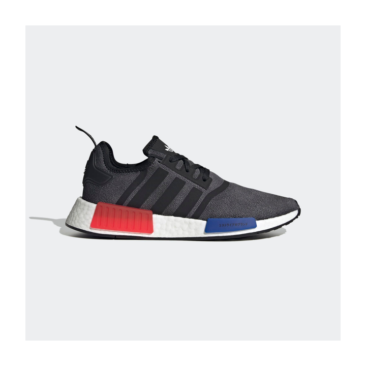 Adidas Nmd_r1 Herren Schuhe - Schwarz - Größe: 39 1/3 - Netz/Synthetik - Foot Locker