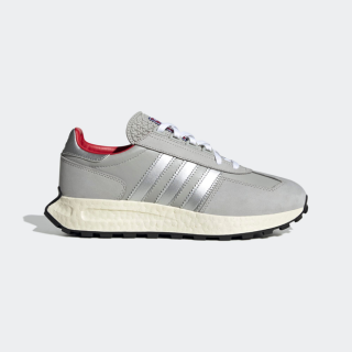 Adidas Retropy Herren Schuhe - Grau - Größe: 39 1/3 - Leder - Foot Locker