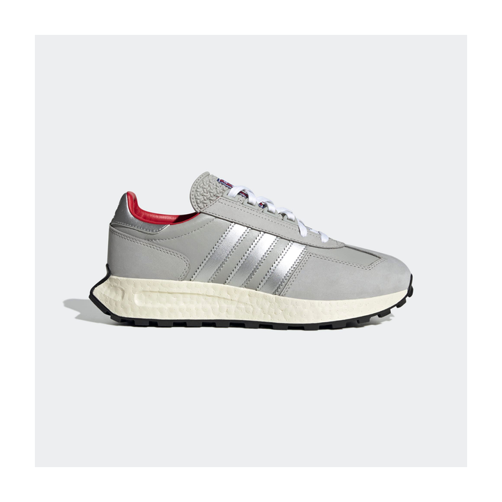 Adidas Retropy Herren Schuhe - Grau - Größe: 39 1/3 - Leder - Foot Locker