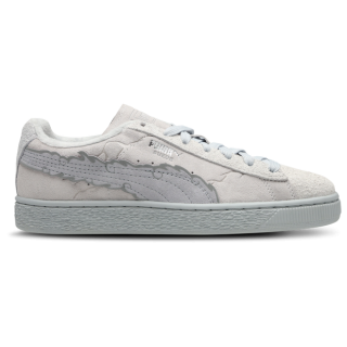 Puma Suede Unisex Schuhe - Grau - Größe: 35.5 - Wildleder - Foot Locker