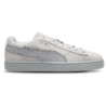 Puma Suede Unisex Schuhe - Grau - Größe: 35.5 - Wildleder - Foot Locker