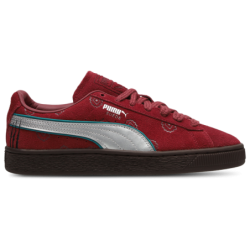 Puma Suede Unisex Schuhe - Rot - Größe: 35.5 - Wildleder - Foot Locker