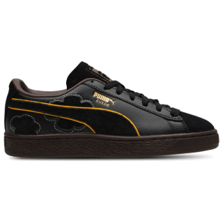 Puma Suede Unisex Schuhe - Schwarz - Größe: 36 - Wildleder - Foot Locker