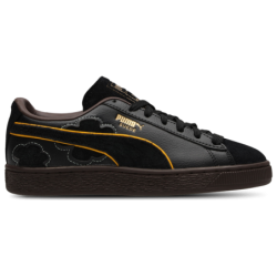 Puma Suede Unisex Schuhe - Schwarz - Größe: 36 - Wildleder - Foot Locker