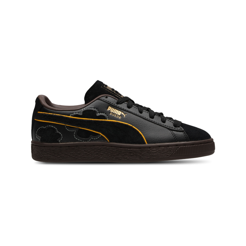 Puma Suede Unisex Schuhe - Schwarz - Größe: 36 - Wildleder - Foot Locker