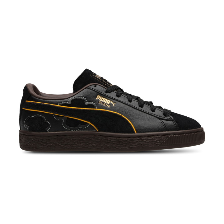 Puma Suede Unisex Schuhe - Schwarz - Größe: 36 - Wildleder - Foot Locker