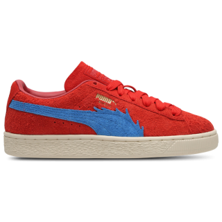 Puma Suede Unisex Schuhe - Rot - Größe: 36 - Wildleder - Foot Locker