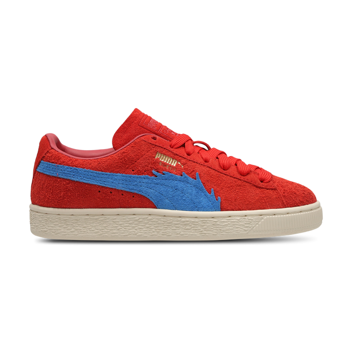 Puma Suede Unisex Schuhe - Rot - Größe: 36 - Wildleder - Foot Locker
