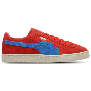 Puma Suede Herren Schuhe - Rot - Größe: 40 - Wildleder - Foot Locker