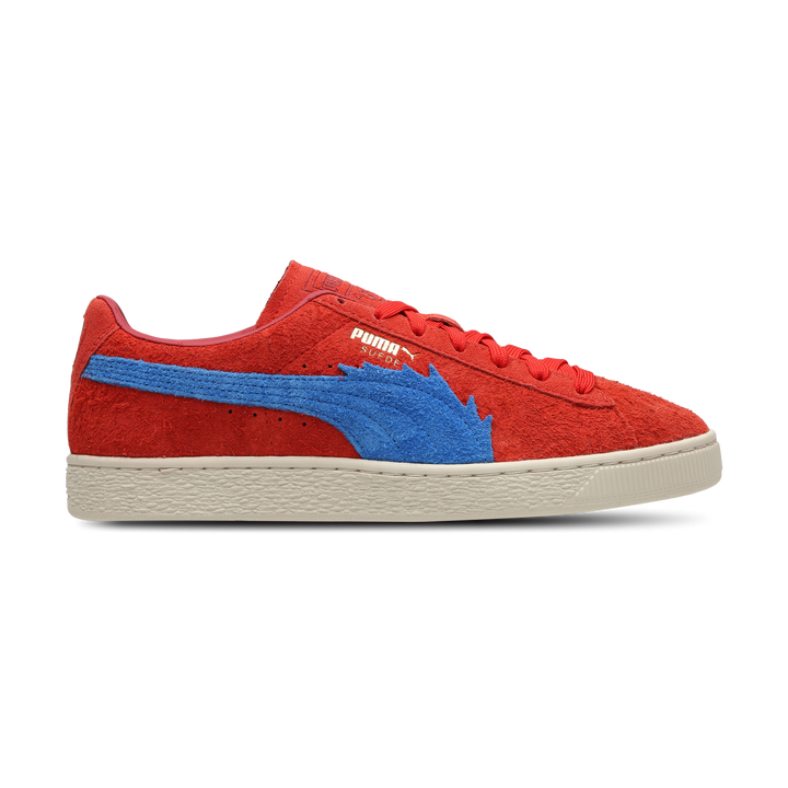 Puma Suede Herren Schuhe - Rot - Größe: 40 - Wildleder - Foot Locker