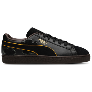 Puma Suede Herren Schuhe - Schwarz - Größe: 40.5 - Wildleder - Foot Locker