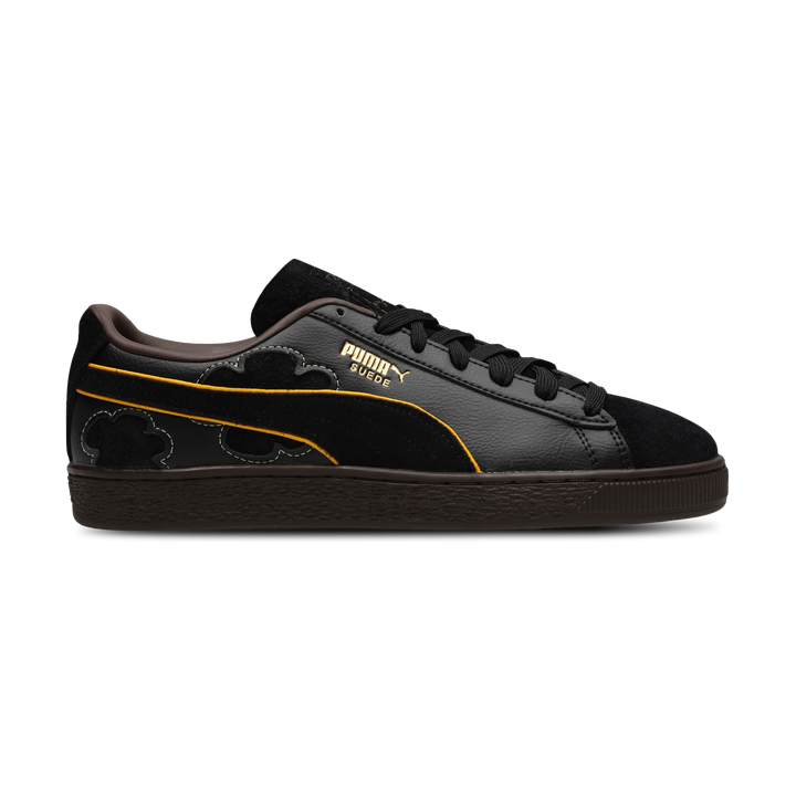 Puma Suede Herren Schuhe - Schwarz - Größe: 40.5 - Wildleder - Foot Locker