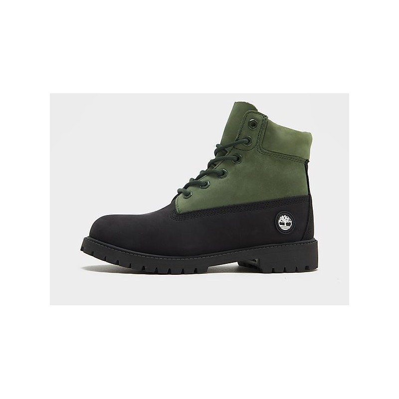 Timberland 6" Premium Boots Kinder - Green, Green