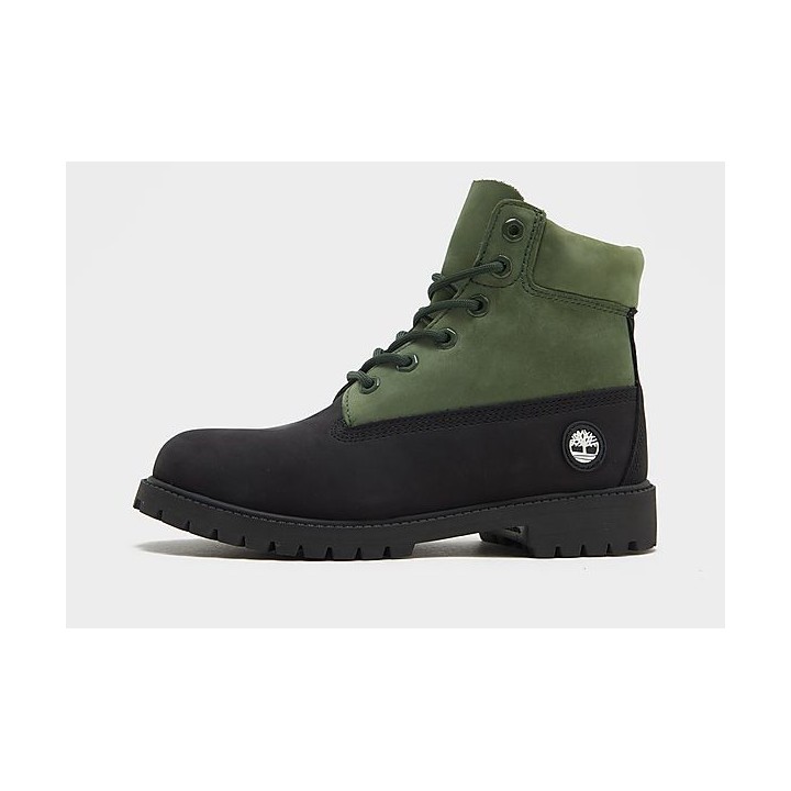 Timberland 6" Premium Boots Kinder - Green, Green