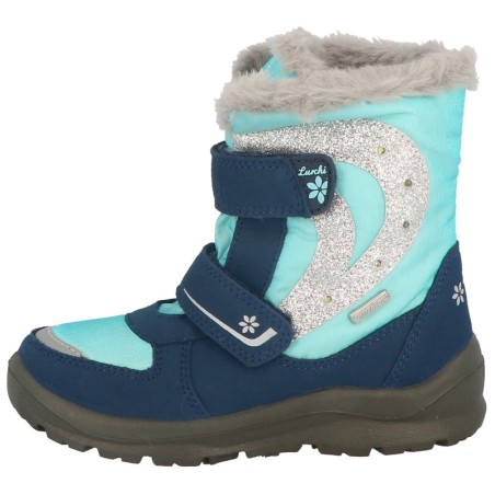 Lurchi Winterstiefel "Kadira-SYMPATEX Blinkschuh", Winterboots mit Glitzerbesatz, Größenschablone zum Download