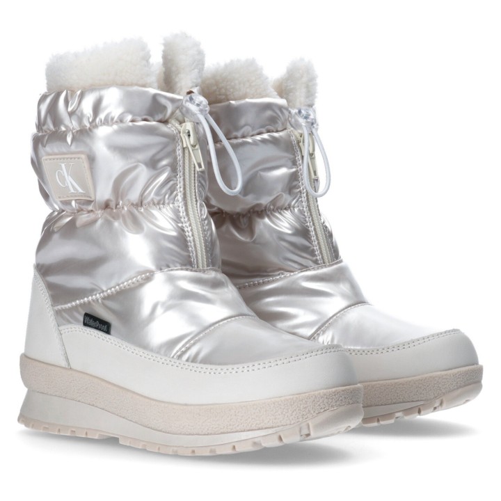 Calvin Klein Jeans Winterstiefel, Snowboots, Winterboots, Schnürstiefel mit Warmfutter