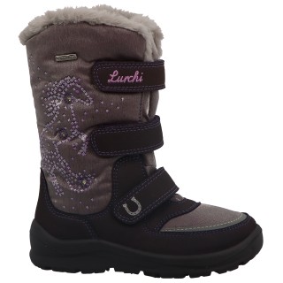 Lurchi Winterstiefel "Kalina-SYMPATEX Blinkschuh", Winterboots mit Blinkfunktion, Größenschablone zum Download