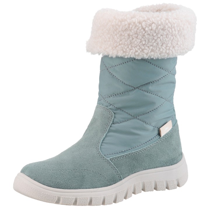 Naturino Winterstiefel "PLUVY ZIP WP.", Schneestiefel, wasserabweisend, Größenschablone zum Download