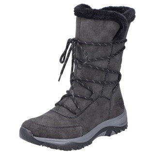 Rieker Winterstiefel, Snowboots, Winterboots mit wasserabweisender riekerTEX-Membran