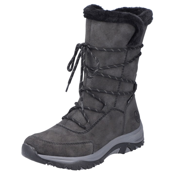 Rieker Winterstiefel, Snowboots, Winterboots mit wasserabweisender riekerTEX-Membran