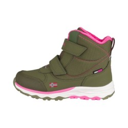 TROLLKIDS Winterstiefel "KIDS HAFJELL WINTER BOOTS", wasserdicht, Klettverschluss, reflektierende Details