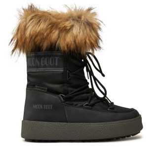 Schneeschuhe Moon Boot 80D2450060 Schwarz