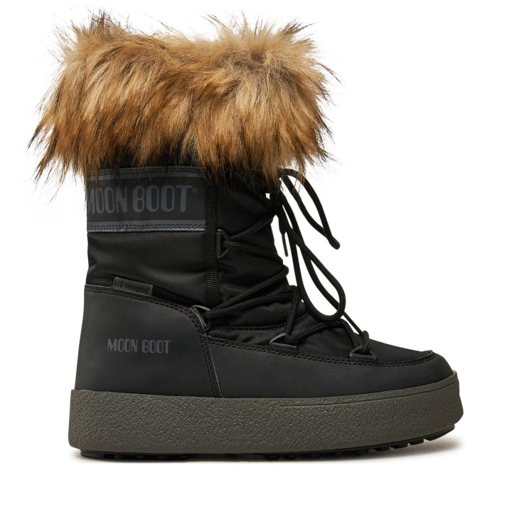 Schneeschuhe Moon Boot 80D2450060 Schwarz