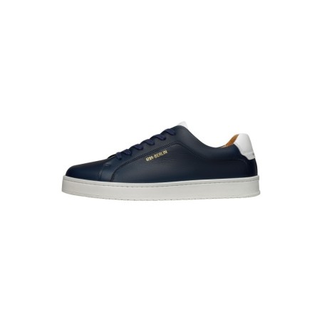 N91 Sneaker "Original Draft BB Herrensneaker", Turnschuh Leder handgefertigt, sportlicher Freizeitschuh Herren