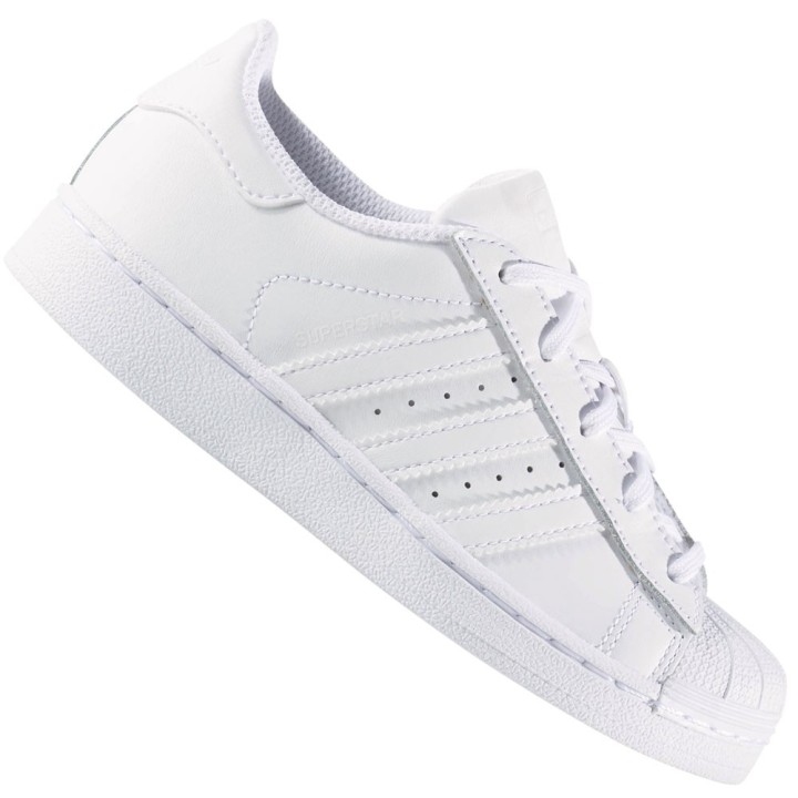 adidas Originals Superstar C Kinder-Sneaker All White