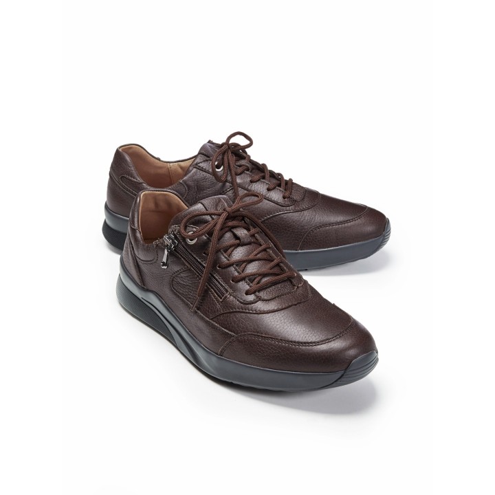 Waldläufer-Komfortschuh Hirschleder