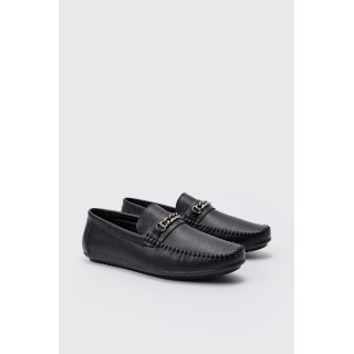 PU-Loafer - Schwarz - 40, Schwarz