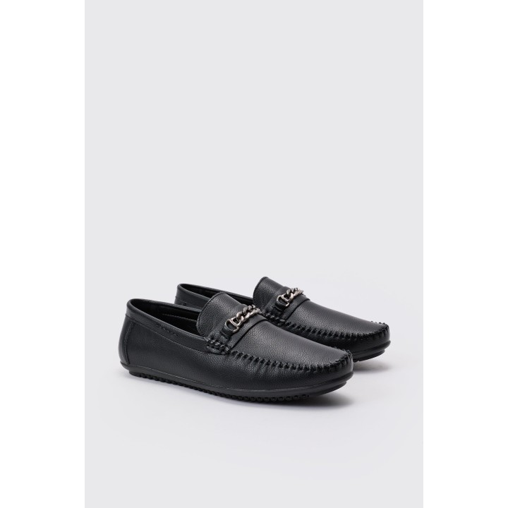 PU-Loafer - Schwarz - 40, Schwarz
