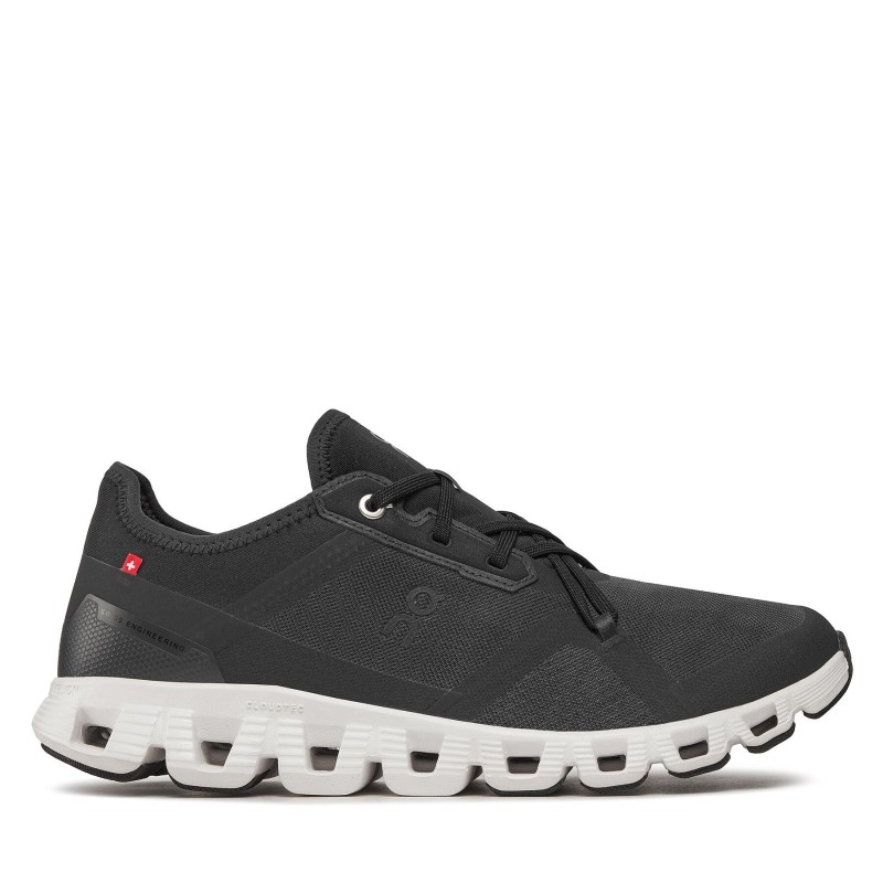 Laufschuhe On Cloud X 3 Ad 3MD30320299 Schwarz