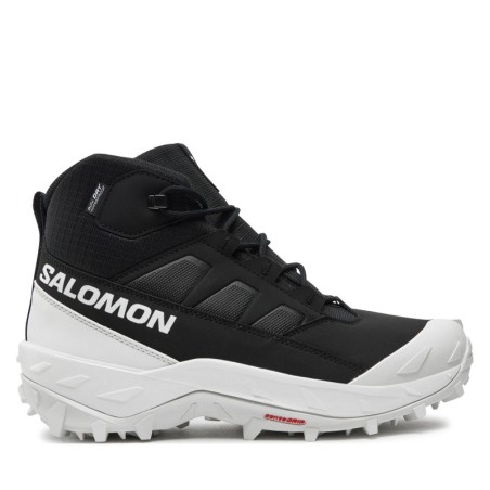 Trekkingschuhe Salomon Crosstrak Waterproof L47677300 Schwarz