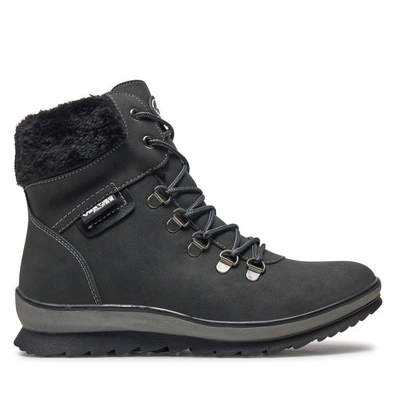 Schneeschuhe Vertigo Alpes Ugali Schwarz