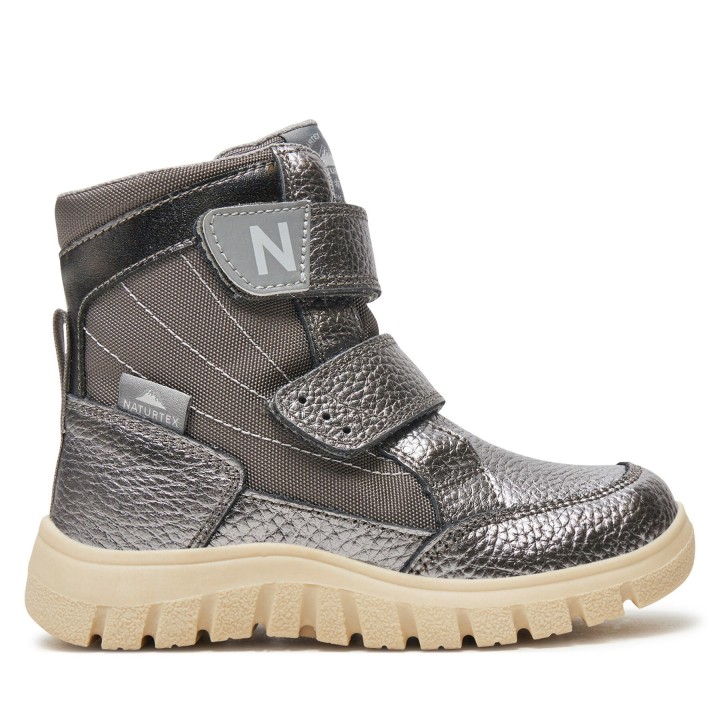 Schneeschuhe Naturino Rivo Vl Wp 0013001584.03.0Q02 S Silberfarben