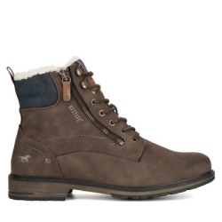 Schnürschuhe Mustang 4157-609 Braun