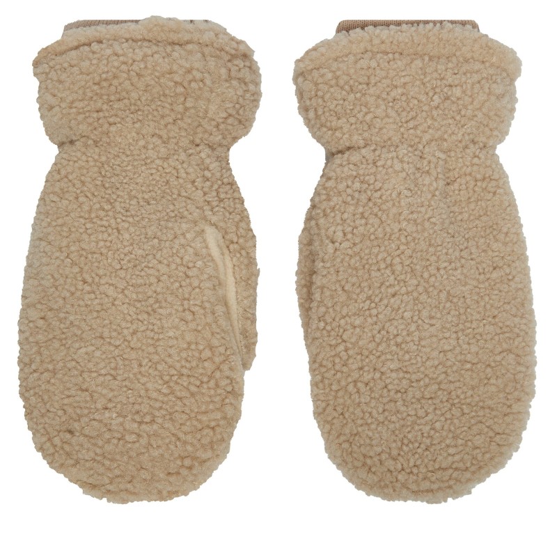 Damenhandschuhe ONLY Thea Teddy 15323520 Écru