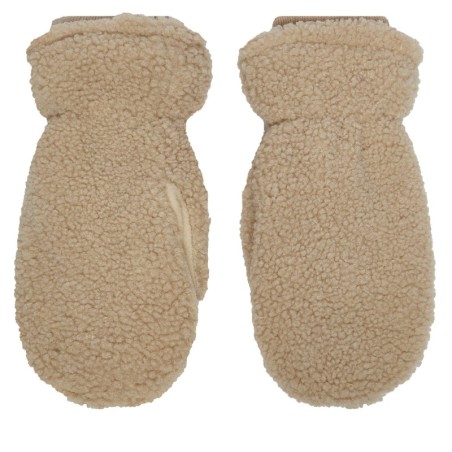 Damenhandschuhe ONLY Thea Teddy 15323520 Écru