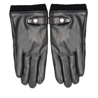 Herrenhandschuhe Semi Line P8291-3 Schwarz