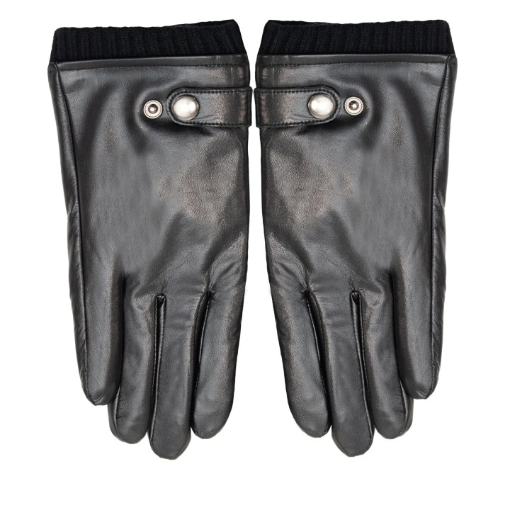 Herrenhandschuhe Semi Line P8291-3 Schwarz