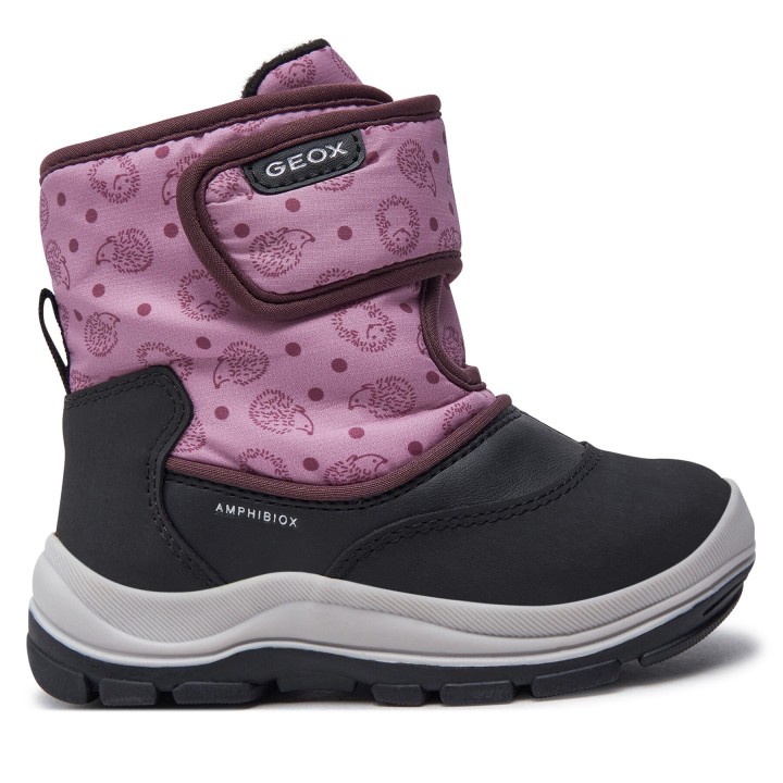 Schneeschuhe Geox B Flanfil Girl B Abx B263WG 0BCMN C0724 S Schwarz