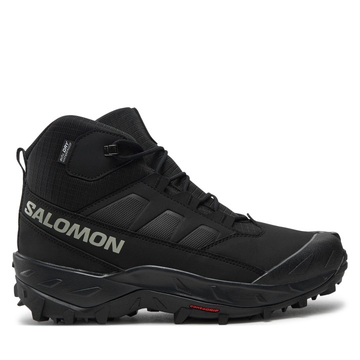 Trekkingschuhe Salomon Crosstrak Waterproof L47570200 Schwarz
