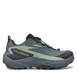 Laufschuhe Salomon Genesis Gore-Tex L47589000 Grau