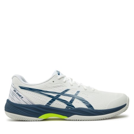 Tennisschuhe Asics Gel-Game 9 Clay/Oc 1041A358 Weiß