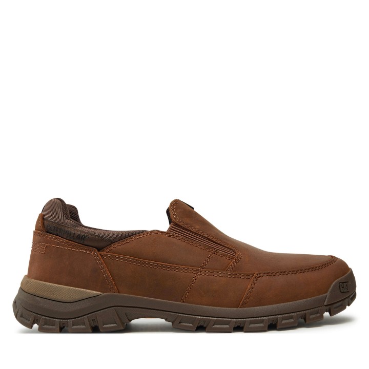 Halbschuhe CATerpillar Threshold P726054 Braun