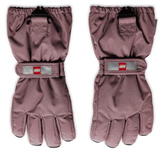 Skihandschuhe LEGO 22865 Dunkelrot