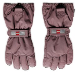 Skihandschuhe LEGO 22865 Dunkelrot